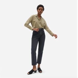 Everlane 90s Cheeky Jean in Black - Size 27